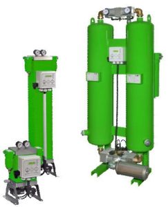 adszorpciós szárító