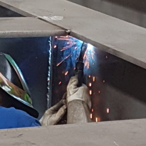 hegesztett szerkezetek