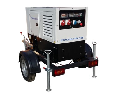 Honda és Kohler motoros