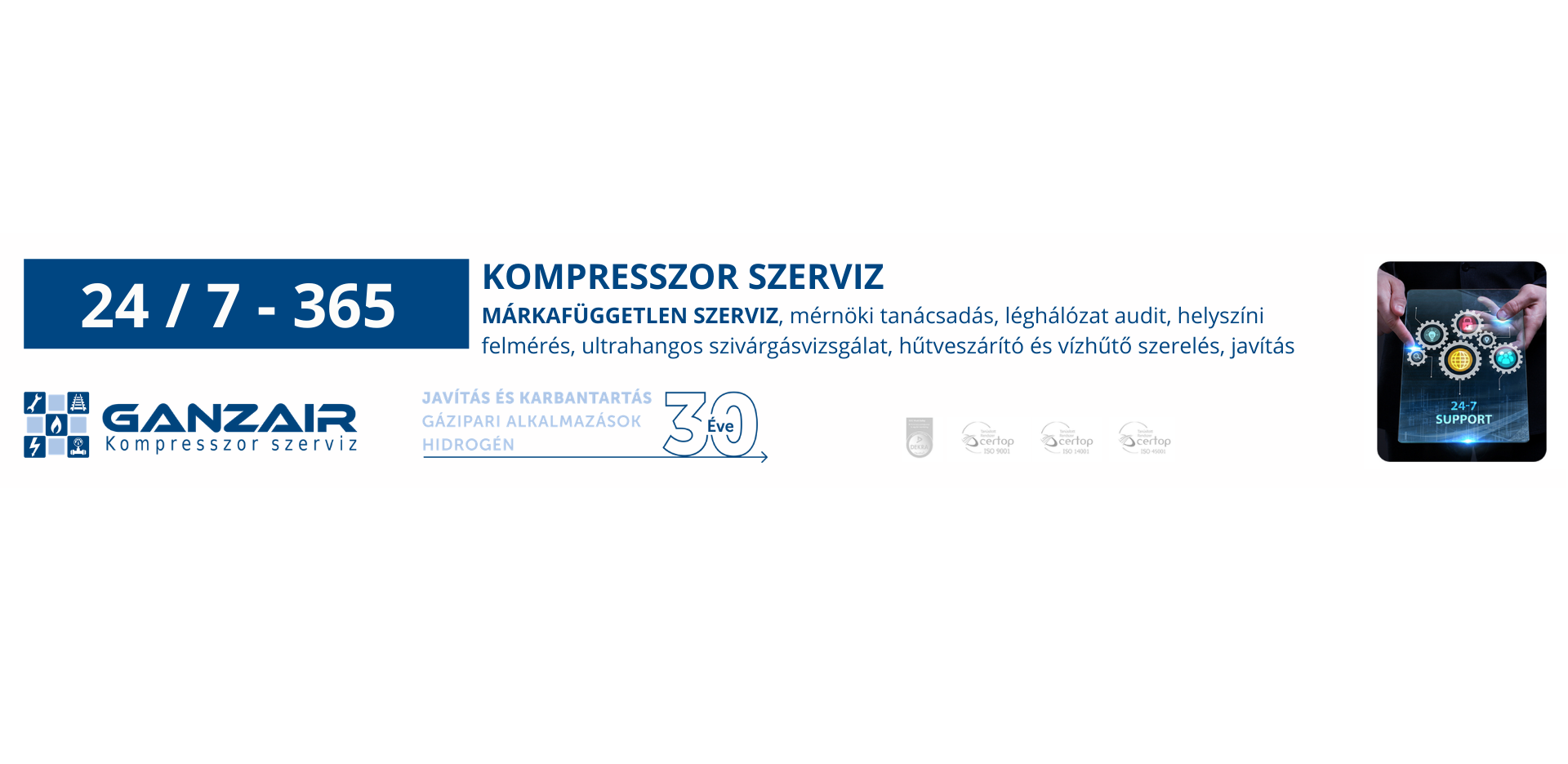 Kerülje el a várakozást, SZERVIZELJEN MOST