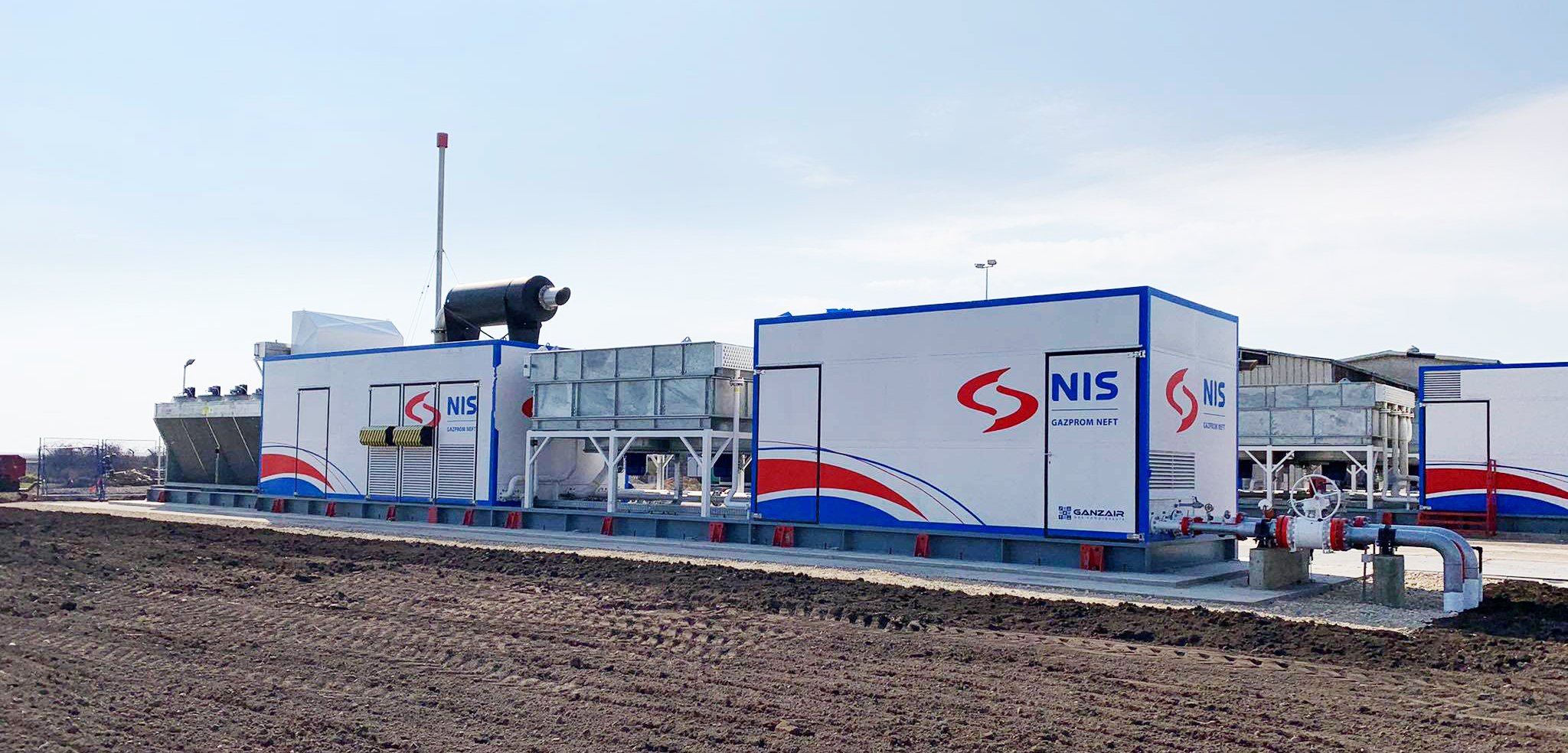 Mokrini gázkompresszor – Kiszállítottuk a 100 tonnás gázkompresszort