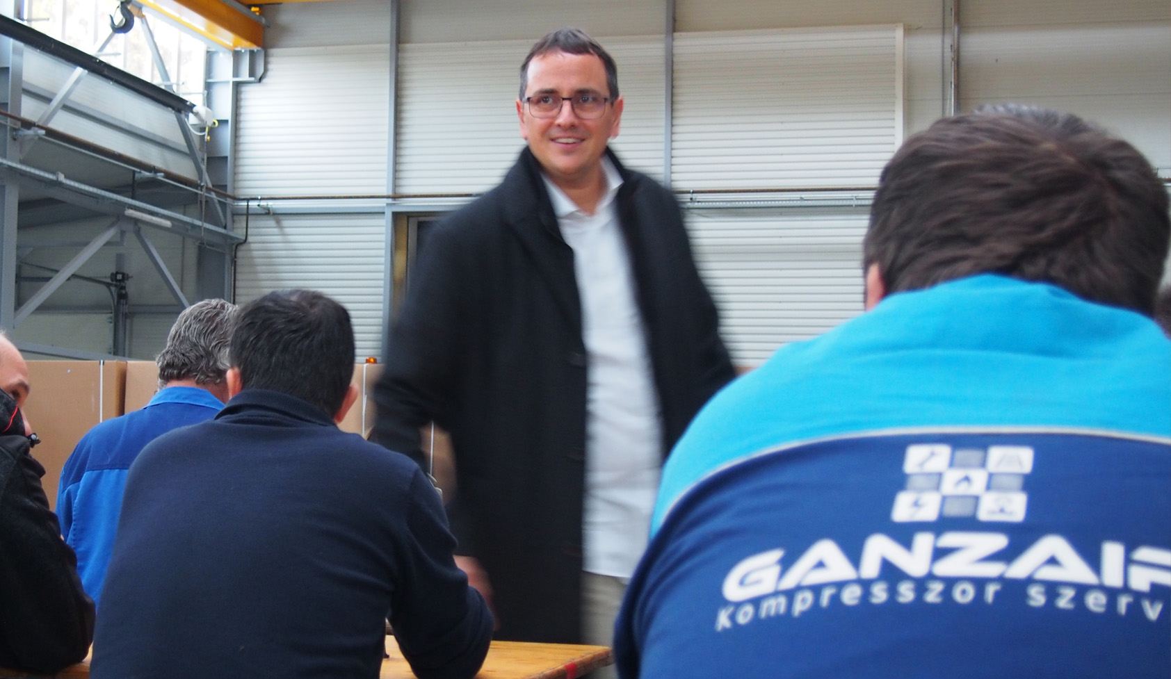 Óriások vállán állunk – 31. éves lett a Ganzair