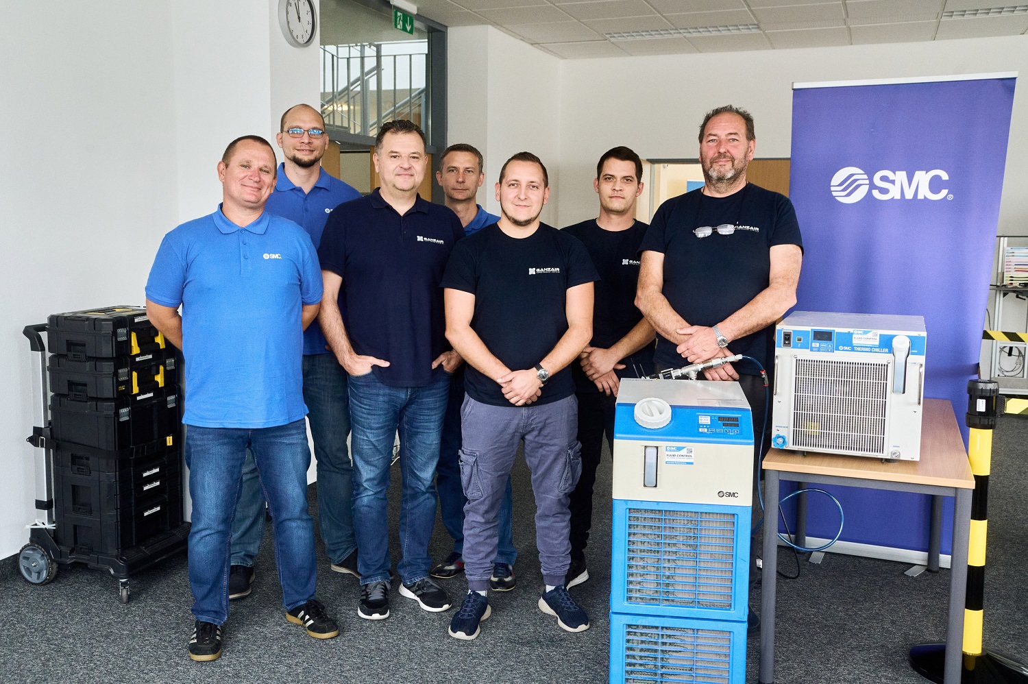 Az SMC a Ganzairt választotta szervizpartneréül