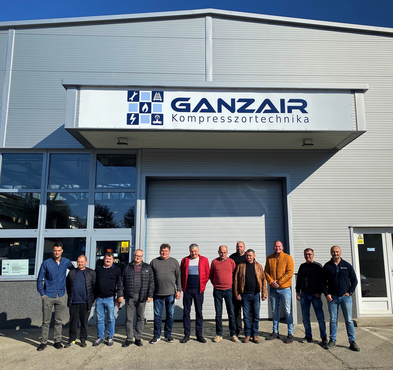 Kompresszortechnikai képzést tartottunk a MOL munkatársainak