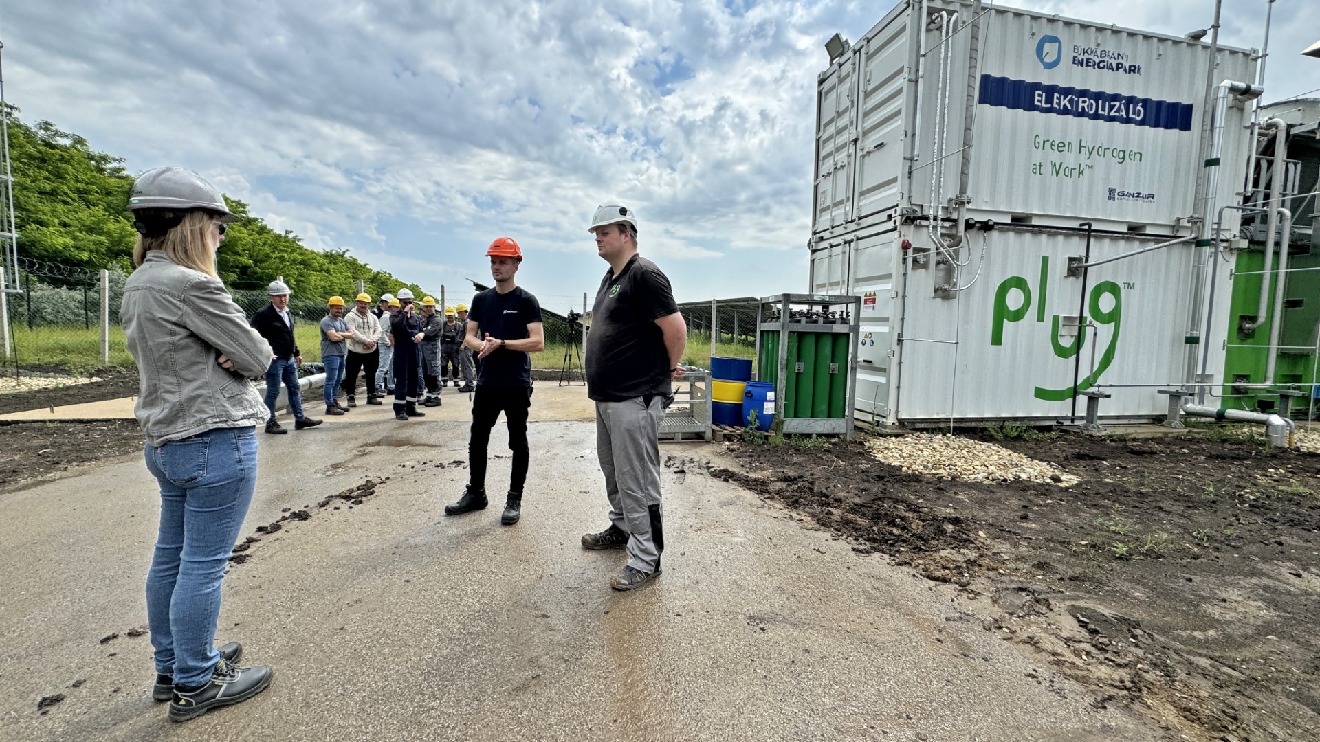 Oktatás az elektrolizáló működtetése céljából