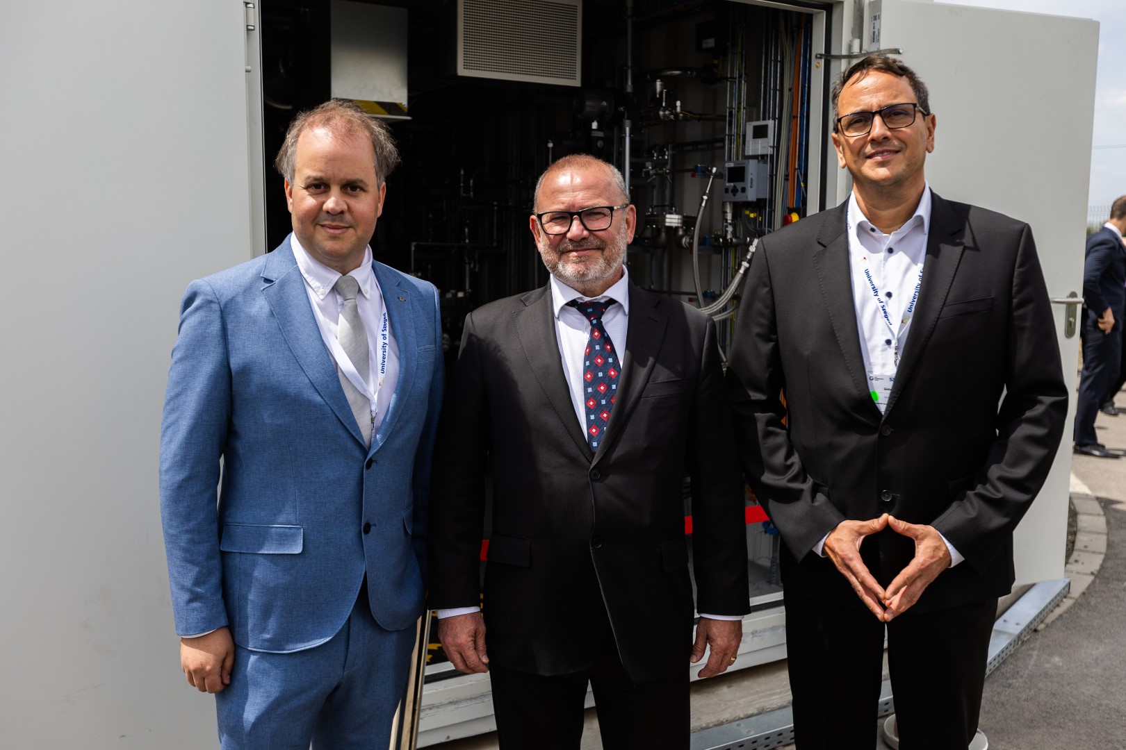 Kutatás-fejlesztés: 1MW teljesítményű elektrolizáló berendezés készül zöld hidrogén előállítása céljából