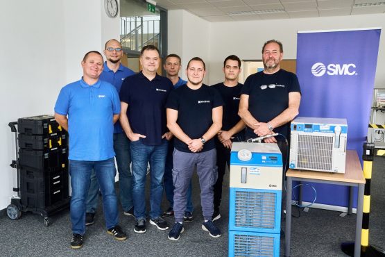 Az SMC a Ganzairt választotta szervizpartneréül