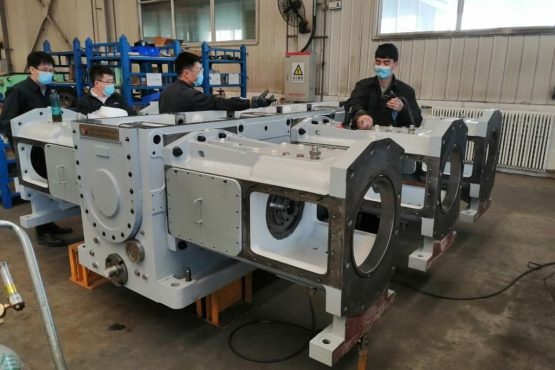 Készülőben a gyártónál a legújabb 3MW teljesítményű földgáz kompresszorunk.