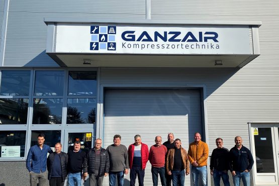 Kompresszortechnikai képzést tartottunk a MOL munkatársainak