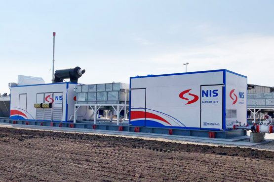 Mokrini gázkompresszor – Kiszállítottuk a 100 tonnás gázkompresszort