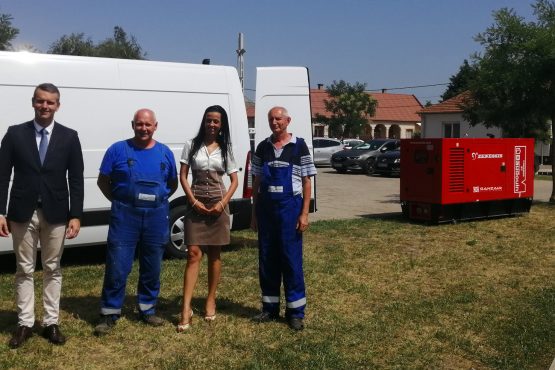 Július végén került sor az ünnepélyes projektzárásra Szerencsen