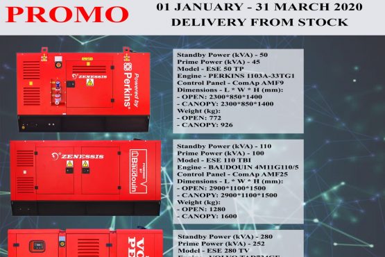 Zenessis áramfejlesztők raktárról, kedvezménnyel!